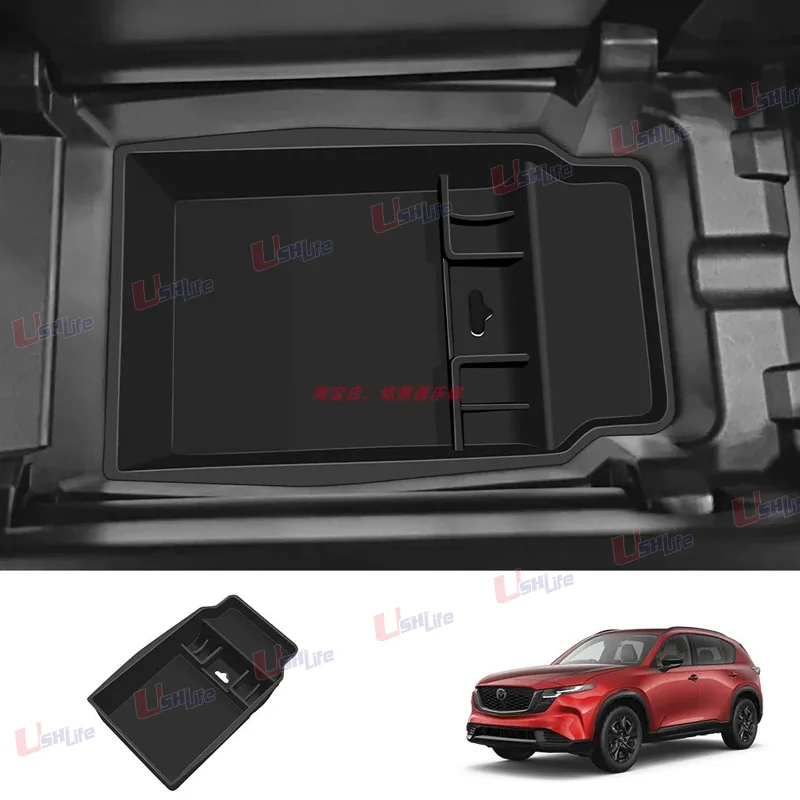 For Mazda CX-5 CX5 CX 5 2026 2027 Car Accessories Center Control Gear Shift Panel Pads Waterproof Storage Box Car Accessories