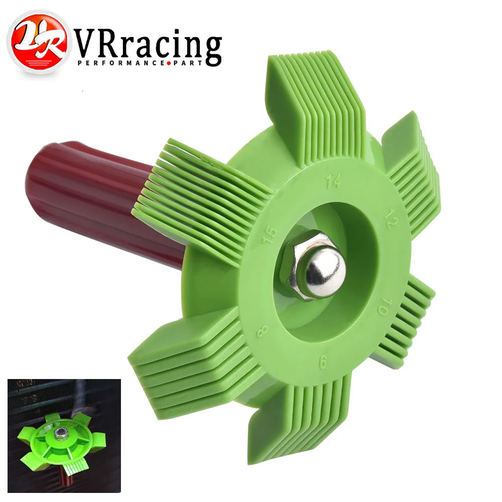 Universal Car A/C Radiator Condenser Evaporator Fin Straightener Coil Comb Plastic Auto Cooling System Repair Tools