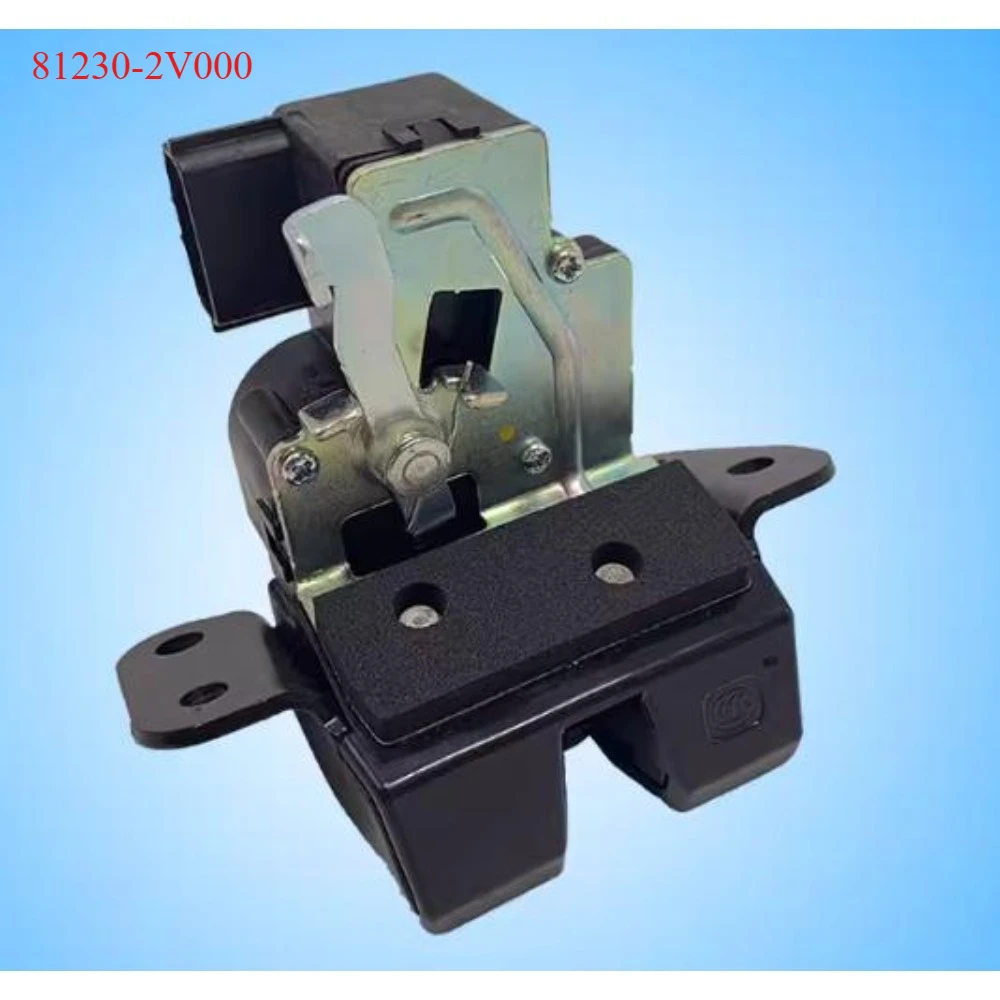 

812302V000 Genuine Trunk Tailgate Center Lock Latch Assembly for Hyundai Veloster Exterior Parts 81230-2V000 81230 2V000