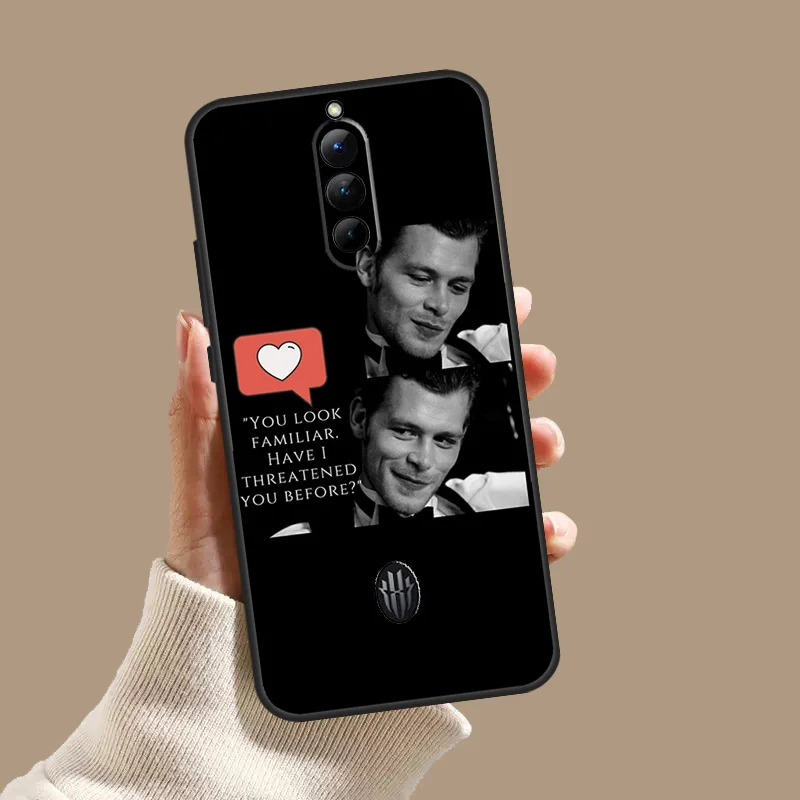 حافظة يوميات مصاص الدماء الأصلية لهاتف ZTE Nubia Red Magic 10 10S 9S 8S 8 9 11 Pro Plus 6 7 6S 7S Pro 5G 6R 10 غطاء هوائي