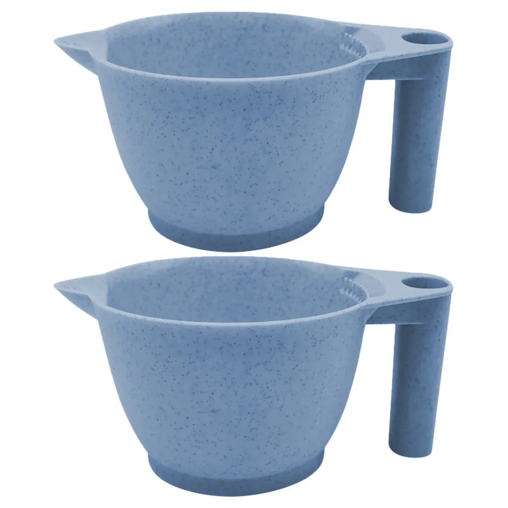 2pcs Hair Tint Mixing Bowl for Salon & DIY Hair Dye – Ergonomic Design, Durable Plastic Coloring Bowl 5