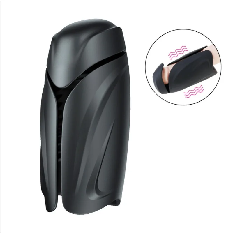 Premium Masturbation Cup 2-hour Fast Charging Discreet Pleasure Adult Toy Skin-friendly Silicone Penis Trainer Male  Sex Toys