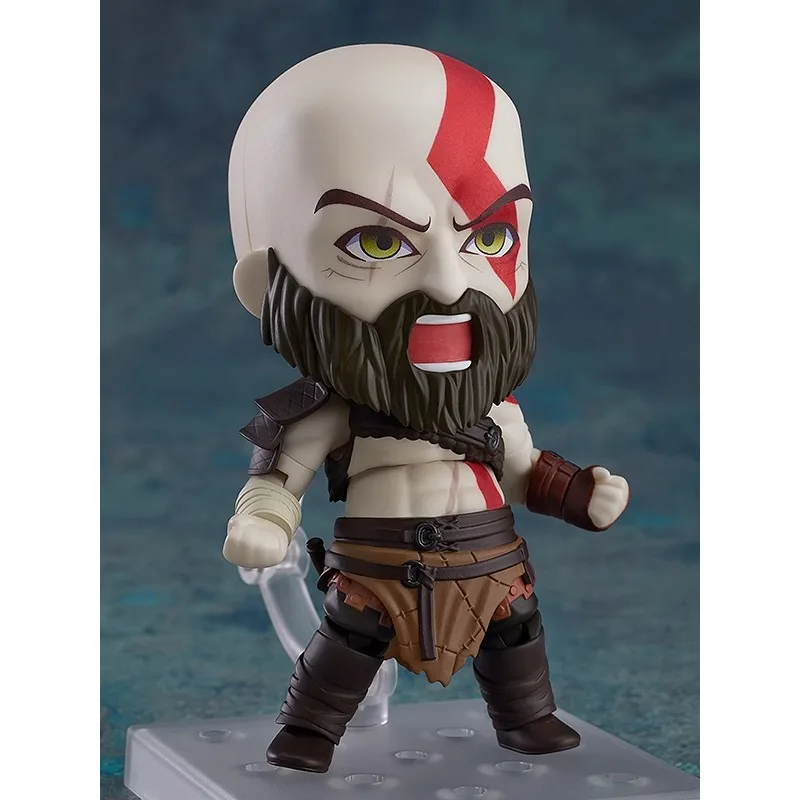 In Stock Original Genuine GSC 925 Kratos God of War Authentic Collection Model Game Character Action Toy