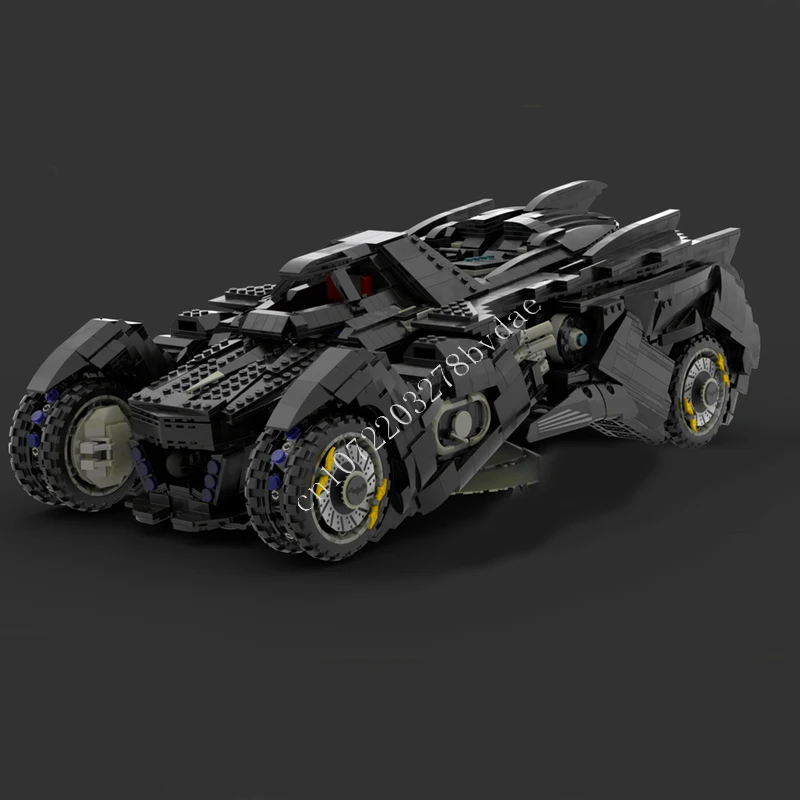 4635PCS Technical Arkham Knight Batmobile UCS MOC Car Vehicle Building Block Technical Brick DIY Set Toy For Child Holiday Gift