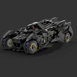 4635PCS Technical Arkham Knight Batmobile UCS MOC Car Vehicle Building Block Technical Brick DIY Set Toy For Child Holiday Gift