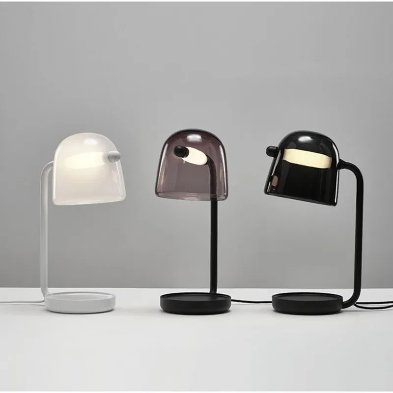 Designer Brokis Mona lampada a sospensione moderna lampada da terra in vetro a LED soggiorno camera da letto Villa Decor lampada a sospensione con cinturino in pelle nera