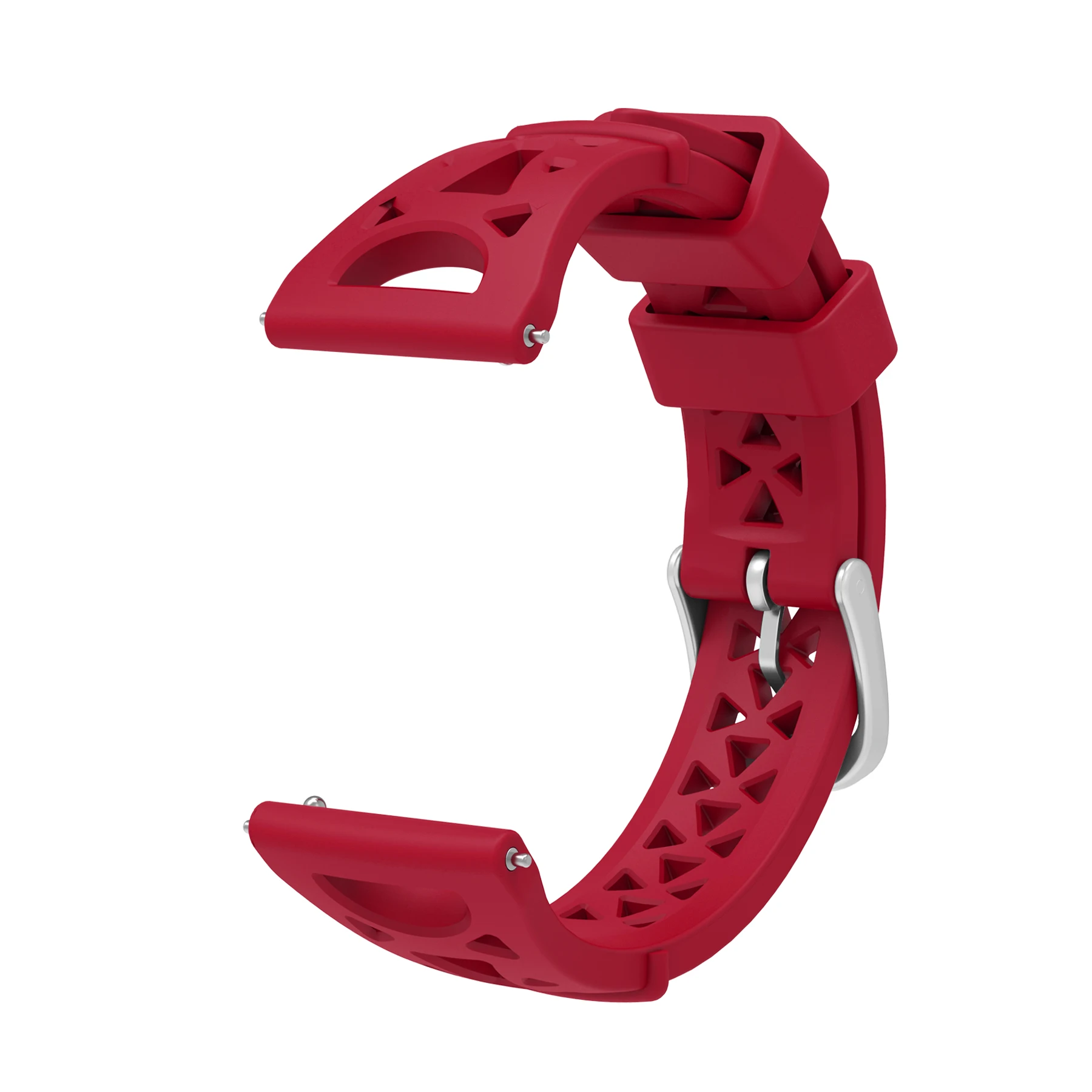 삼성 갤럭시 워치 액티브 2 용 20mm/22mm 실리콘 밴드, 42mm/41mm, 삼성 기어 S2 클래식 스포츠 타워 모양 시계 팔찌 밴드