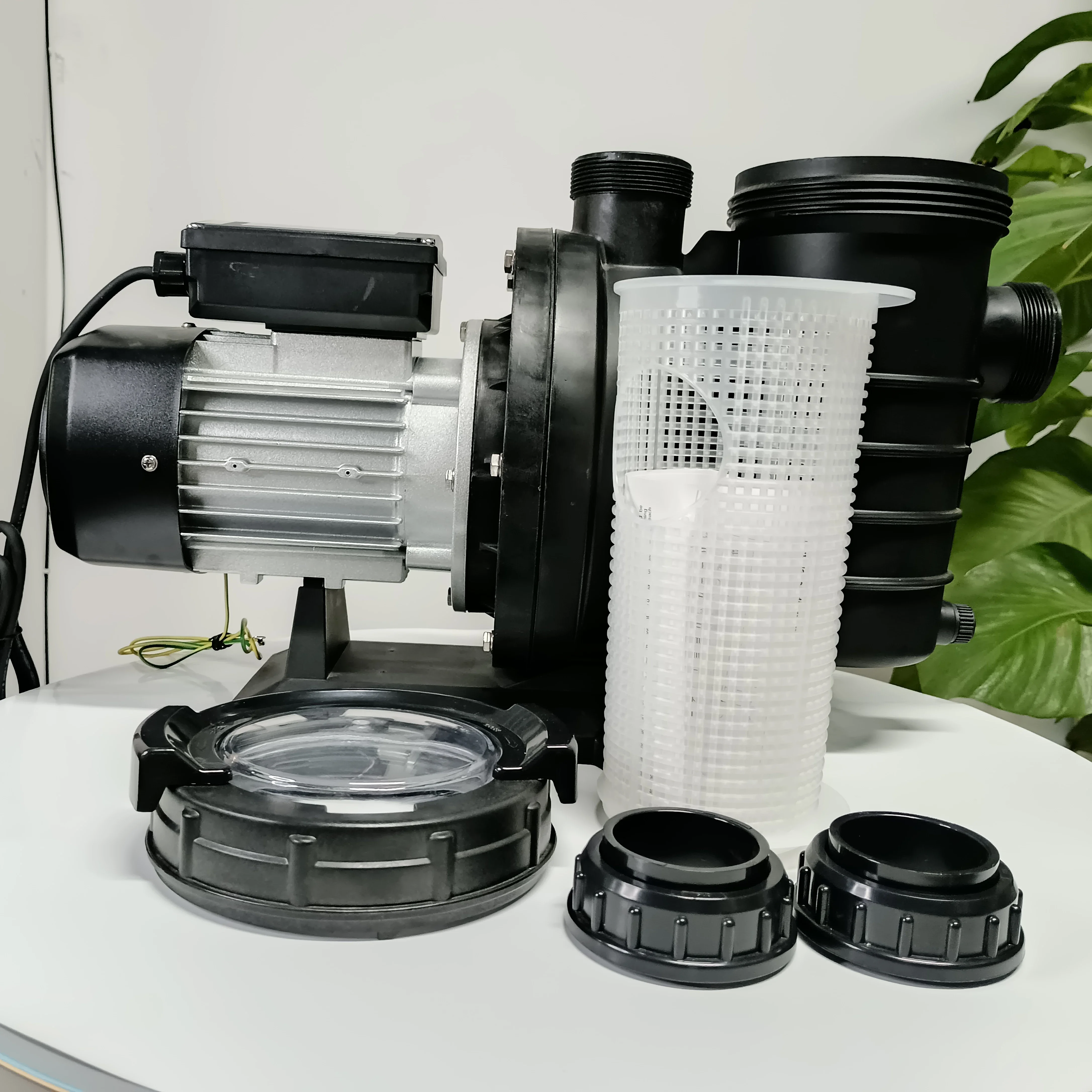 1HP 2HP 220V Single Phase Pool Circulation Pump High Efficiency Electric Filter Pump For Swimming Pool Spa