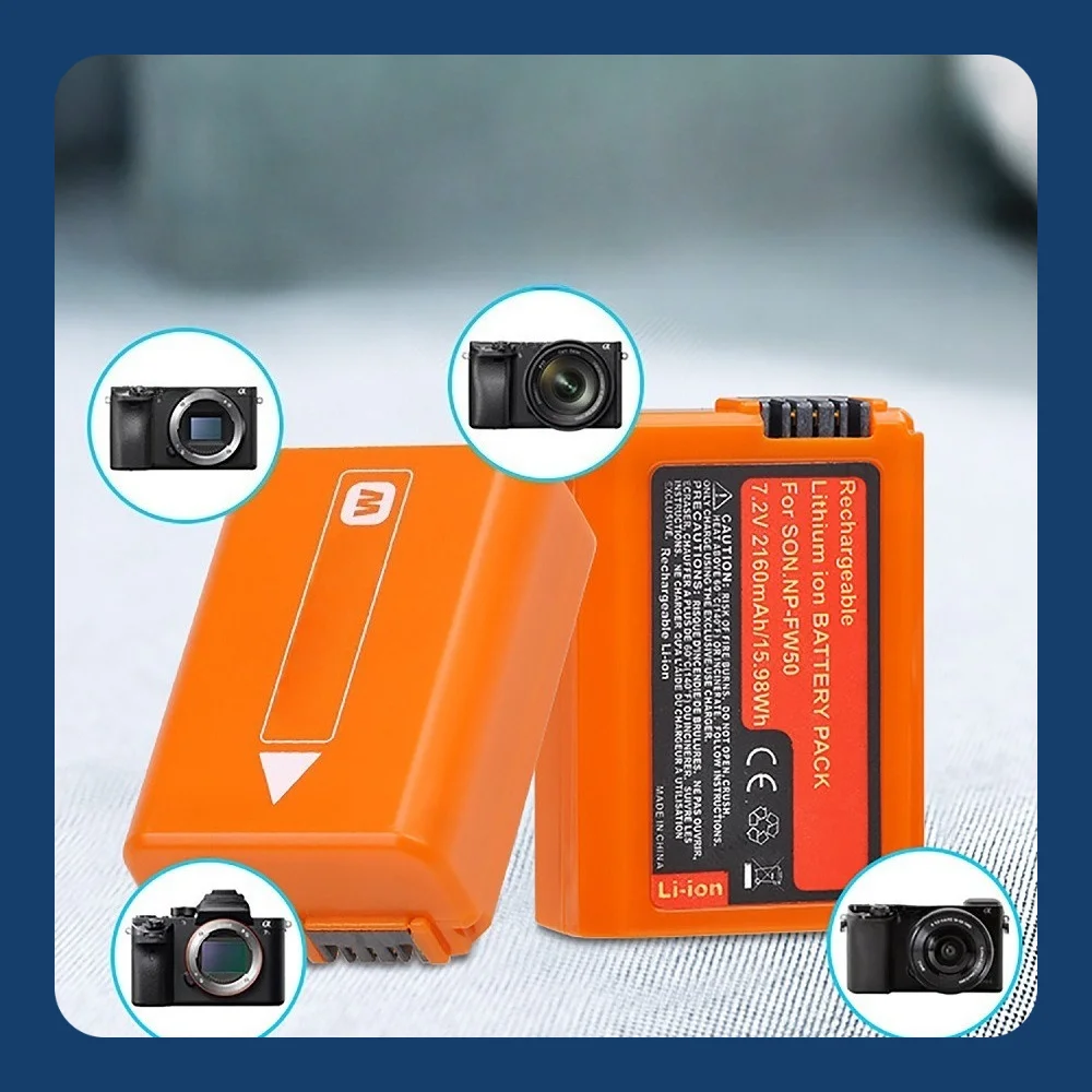 2160Mah NP-FW50 Bat…