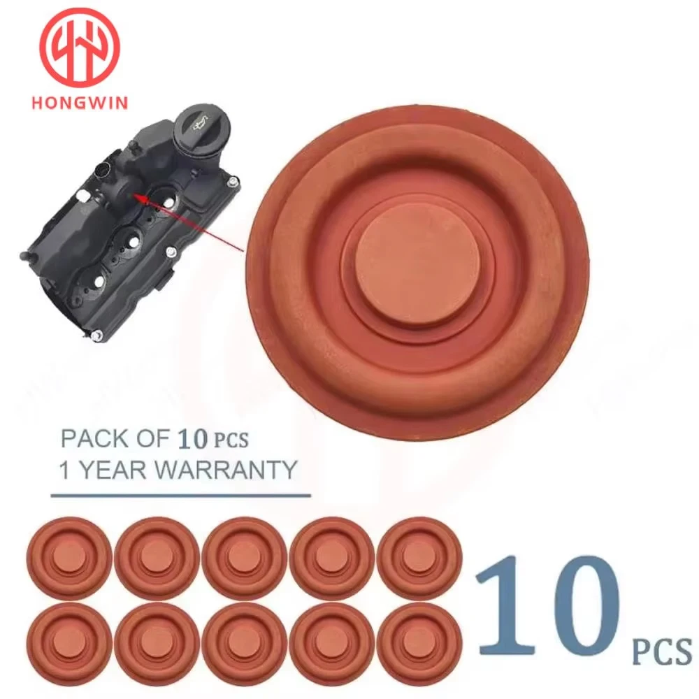 1 Motor PCV Ventildeckel Membran 7037710 03P103469A Für VOLKSWAGEN Polo/Derby/Vento-IND SKODA Fabia 03P 103 469 A