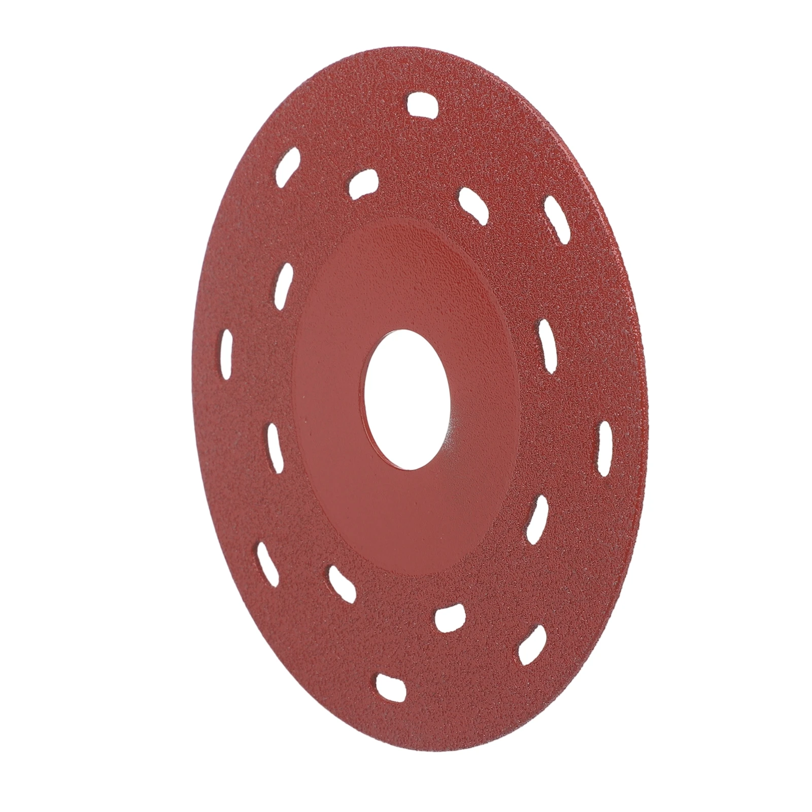 4 Inch 100mm Diamond Cutting Disc Saw Blade For Tile Porcelain Marble Glass Stone Grinding Polishing Red Rim For High Density