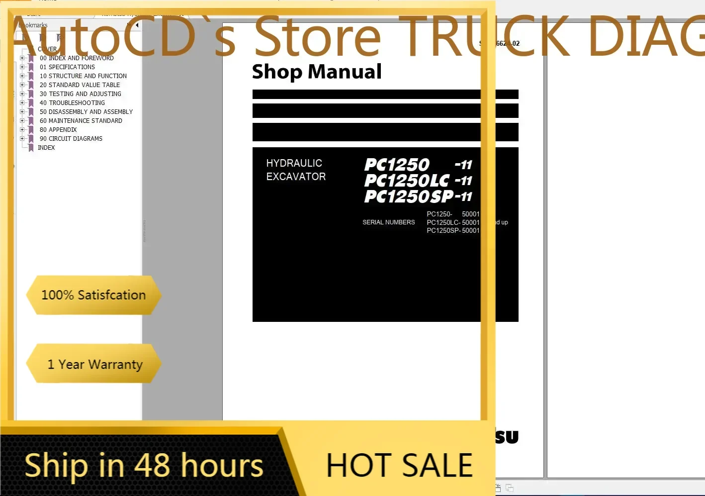 

AutoCD Komatsu Mining 20,87 ГБ Обновлен PDF 2021. Магазин, оператор и руководство по техническому обслуживанию.