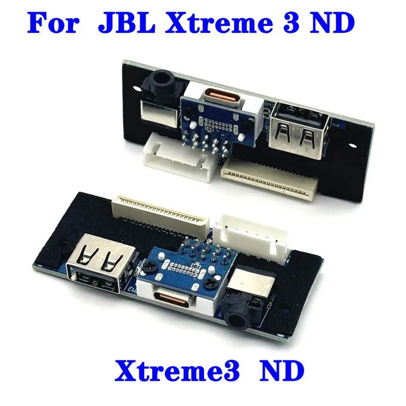 1 قطعة Type-C Xtreme 3 ND GG جاك USB تهمة ميناء المقبس USB جاك مجلس امدادات الطاقة ل JBL XTREME3 التعبئة والتغليف موصل #1