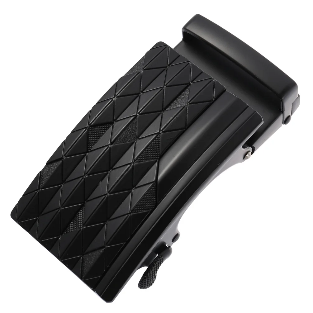 클래식 기하학 패턴 남성 벨트 버클 패션 자동 버클 다용도 벨트 액세서리 비즈니스 다양한 스타일 3.5cm