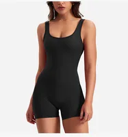 One-Piece Yoga Jumpsuit Skinny Short Sportswear Woman Gym Clothing Workout Clothes Fitness Stretch Bodysuit For Women tracksuit - Image 2