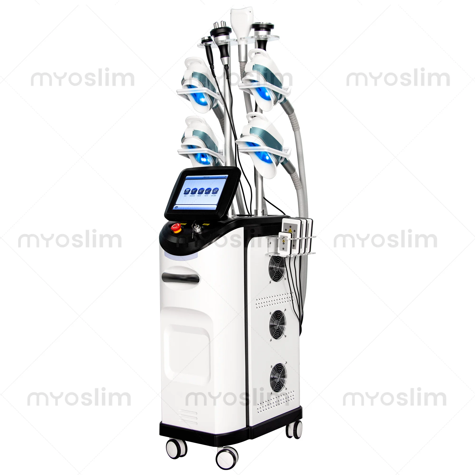360 Cold Weight Loss Cyro BodySlimming Body Contouring FatFreezing Cellulite Removal 360 CryoMachine