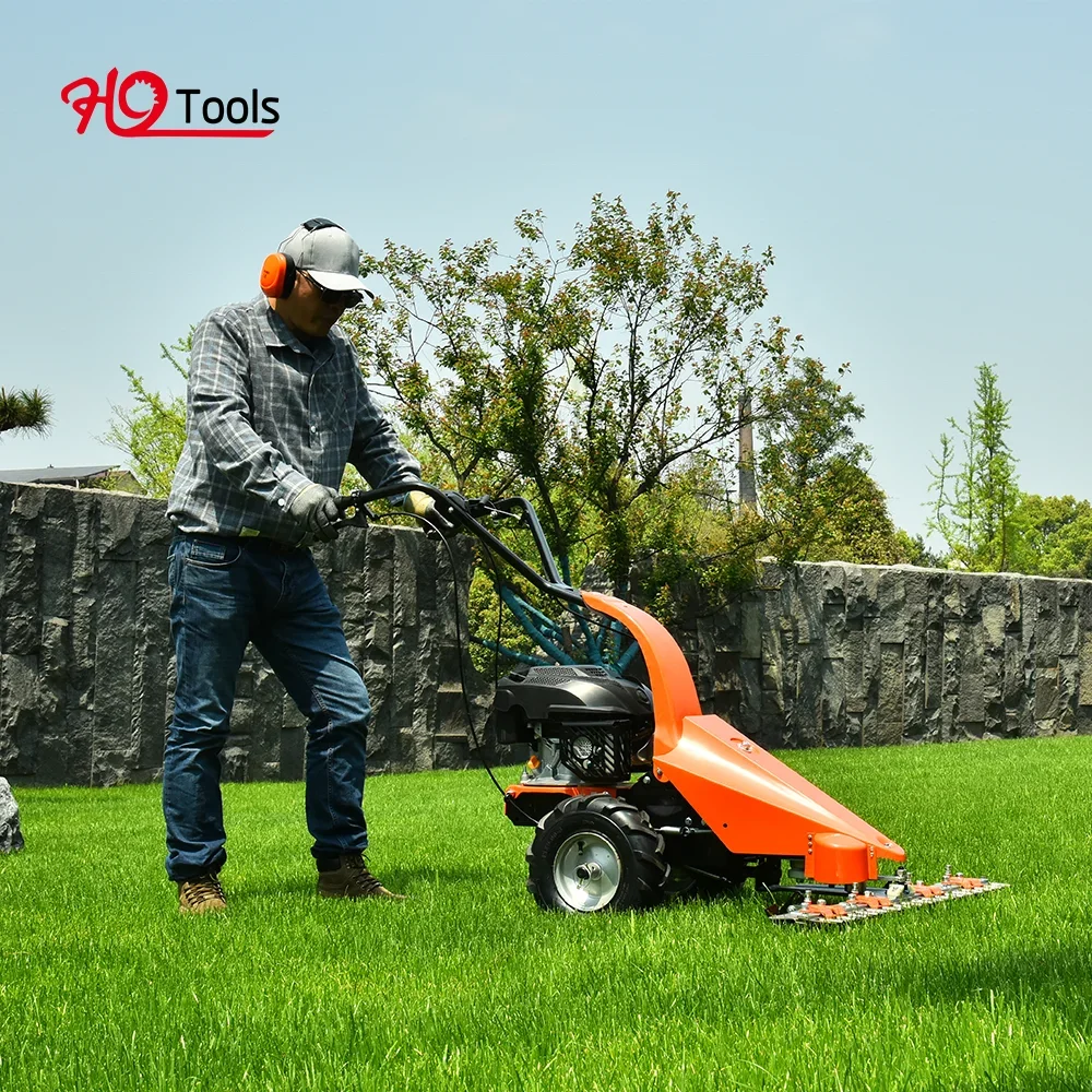 

HY-1001A/B/C Chinese Popular Scythe Mower Portable Custom Grass Cutting Machine