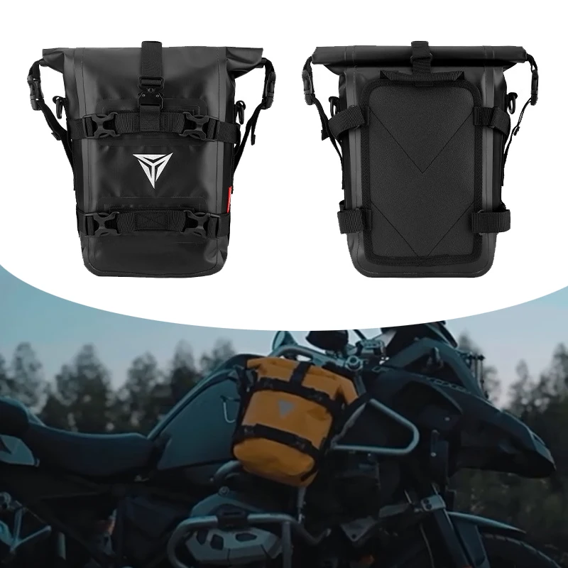 For Honda CRF1000L Africa Twin CRF 1000 L Adventure Sports Motorcycle saddlebag Frame Crash Bars Waterproof Bag Bumper bag