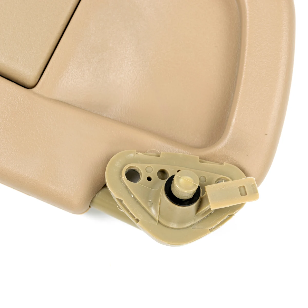 83280-SNA-A01ZB Left Side Car Sun Visor For Honda Civic 2006 2007 2008 2009 2010 2011 Pearl Ivory Tan Driver Side YR327 Sunvisor