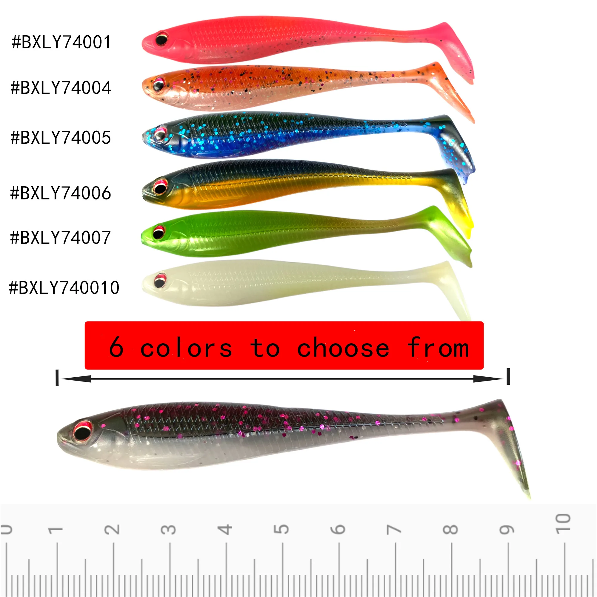 10 قطعة/الحزمة 6 جرام 9 سنتيمتر Luya الطعم الناعم الأسماك وهمية البلاستيك الطعم مرونة عالية واقعية السباحة الموقف Nff الطعم الكارب ، باس ، سمك السلمون ، سمك السلمون ، المكوك ، الماكريل ، الماكريل ، الماكريل ، الطعم الاسماك لينة صيد الأسماك لفتة الجدول الزمني لينة إغراء المياه العذبة العالمي 6 ألوان المتاحة ، الأبيض المتاحة