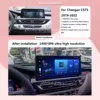 Audio Android para Changan CS75 2019-2022 multimídia automotriz sistemas inteligentes de coche Android radio de coche carplay inalámbrico 2