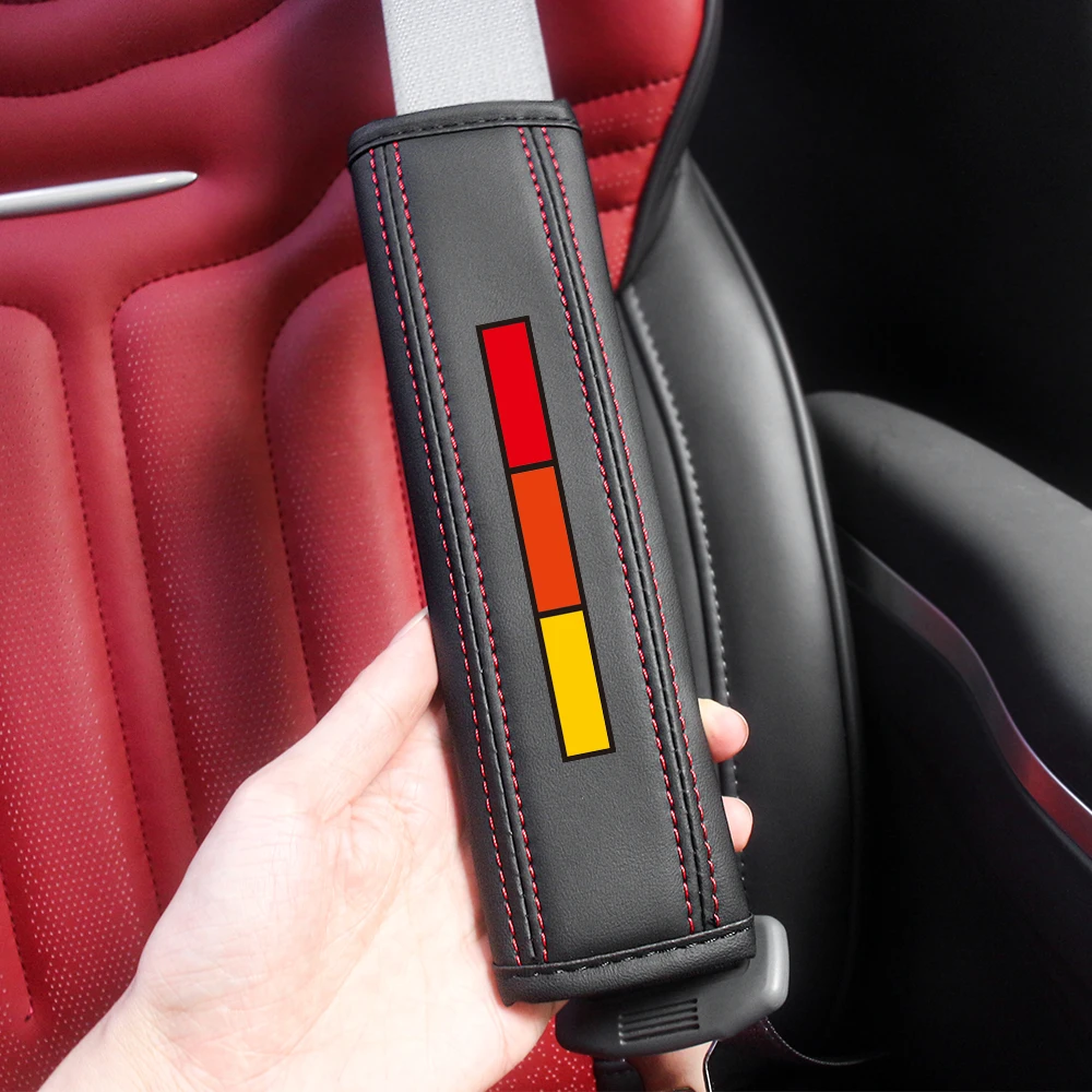 Klassische Retro Farbe Auto Sitz Gürtel Sicherheitsgurt Schulter Gurt Schutz Pads Für Toyota TRD Land Cruiser FJ 4Runner Hilux LC70 RAV4 – Detail 7