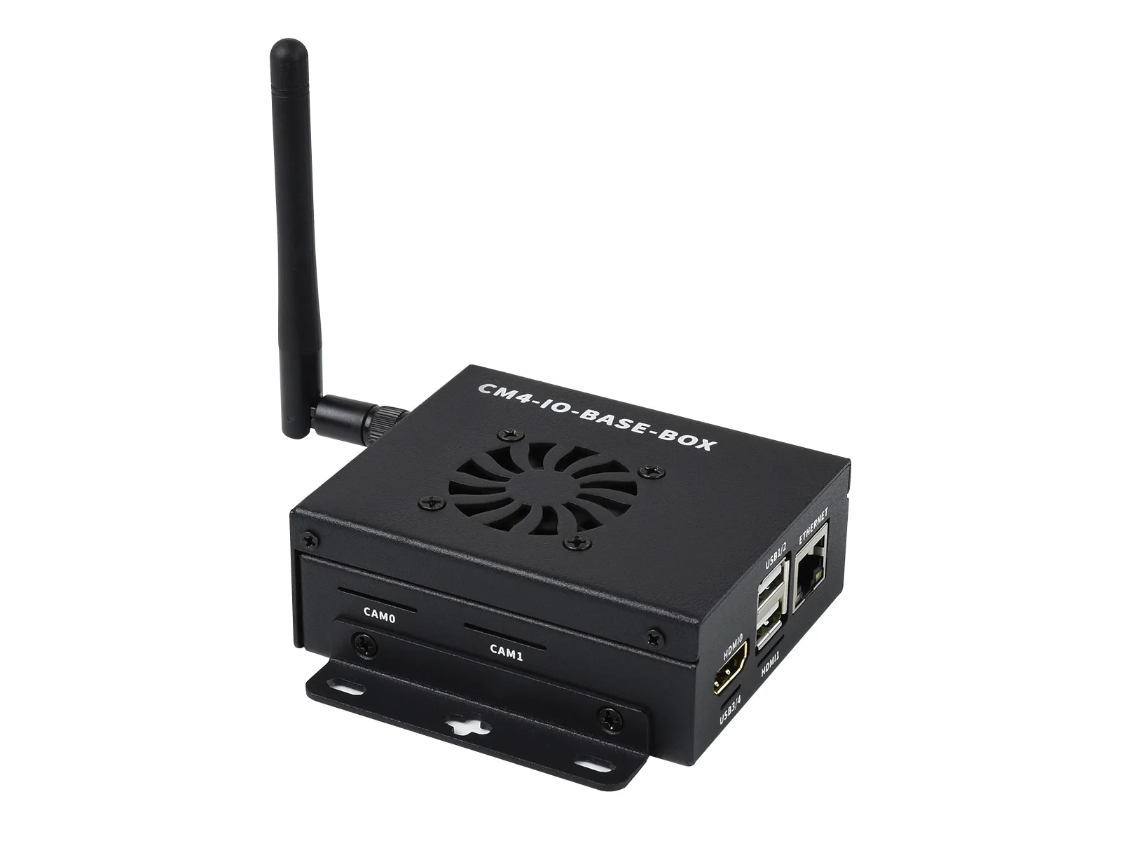 Mini Base Board (B) For Raspberry Pi Compute Module 4 (NOT Included),Waveshare CM4-IO-BASE-B Inside, Fast to Build Mini Computer