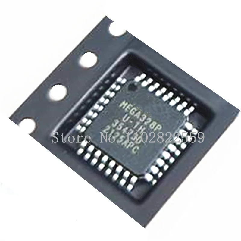 ATMEGA328P-AU QFP32 ATMEGA328-AU ATMEGA328PU-KR, ATMEGA328P MEGA328P TQFP SMD IC Novo e 오리지널, 1-10PCs