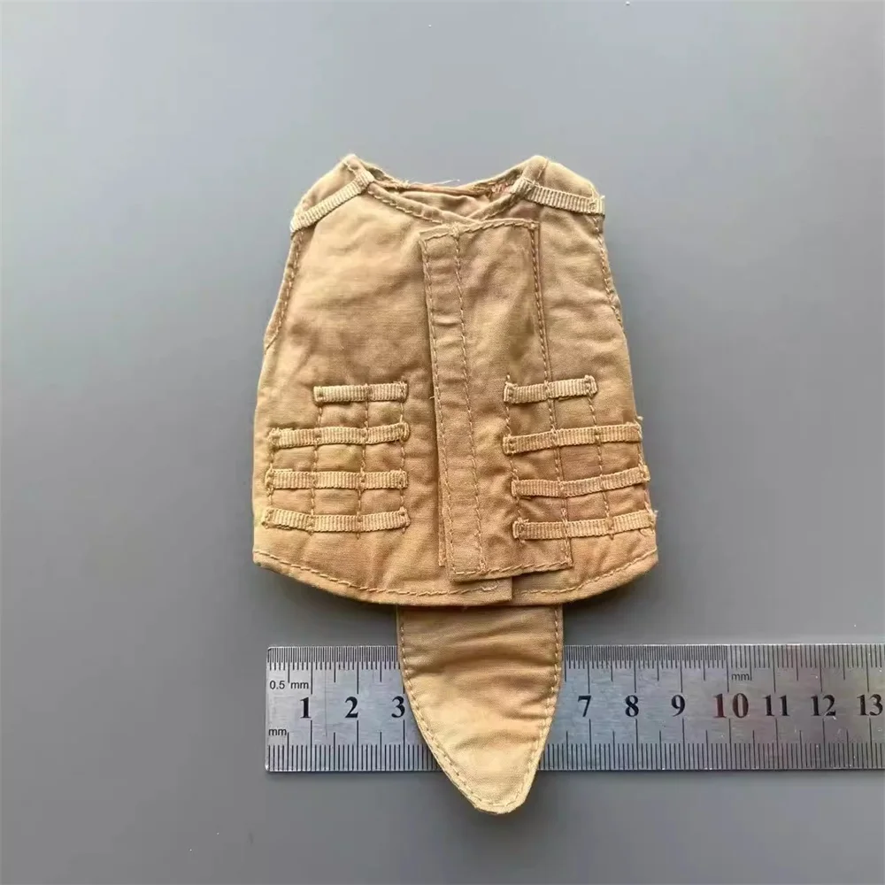 

BBI Toys 1/6th Model US. Soldier Doll Sand Color Hang Chest Vest Bullet-proof Vest Accessories For 12" Doll Figure Collect DIY