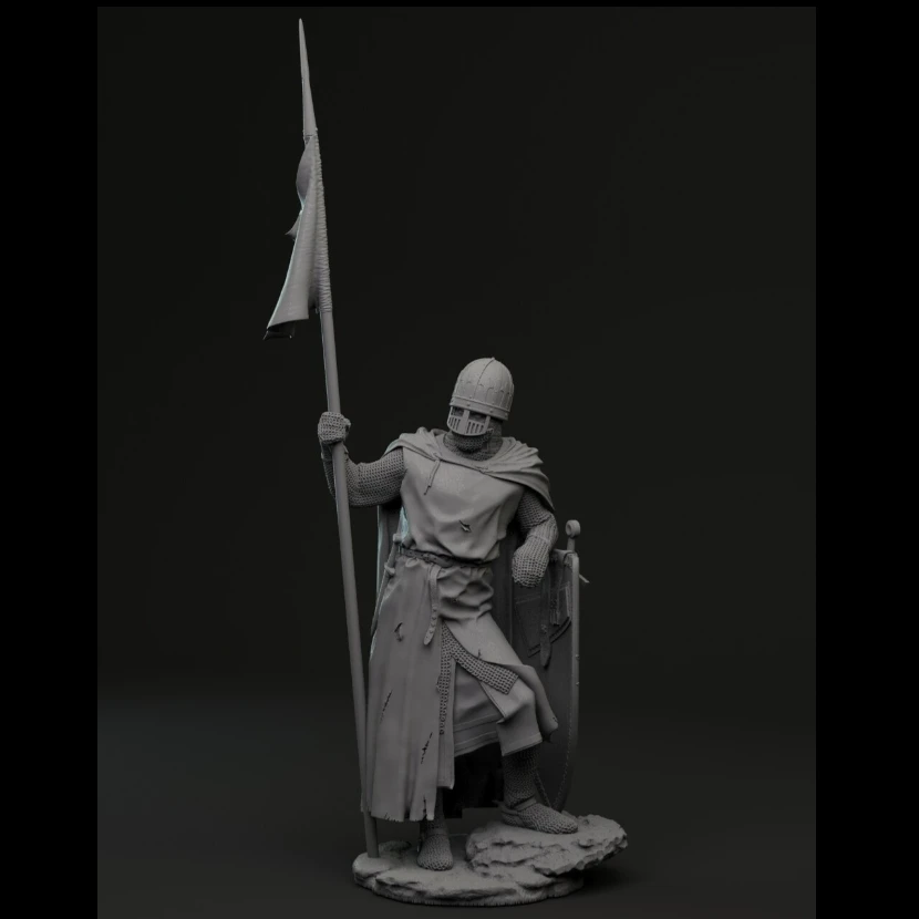 

1/24 Resin Model Figure GK，Unassembled and unpainted kit