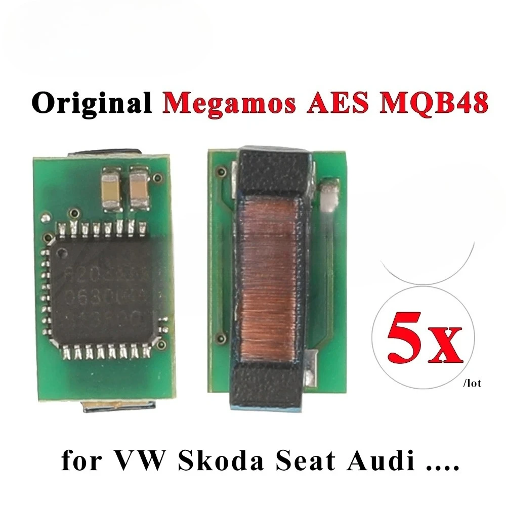 

48 Remote Car Key Anti-Theft Electronic Transponder Chip for Fiat 500X Jeep Renegade Golf Audi