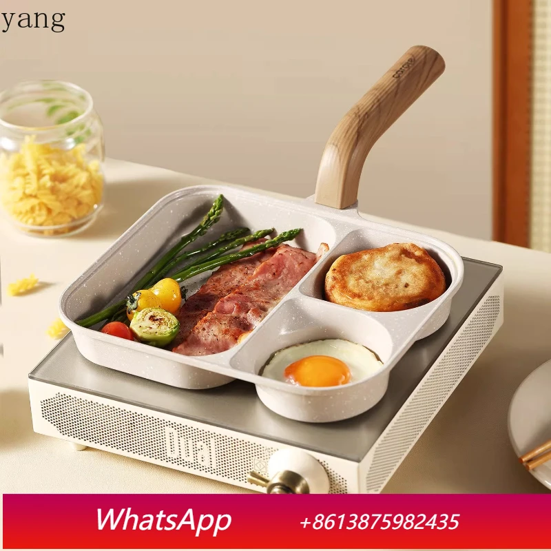 

LMM pan titanium ceramic non-stick steak pancake omelette artifact