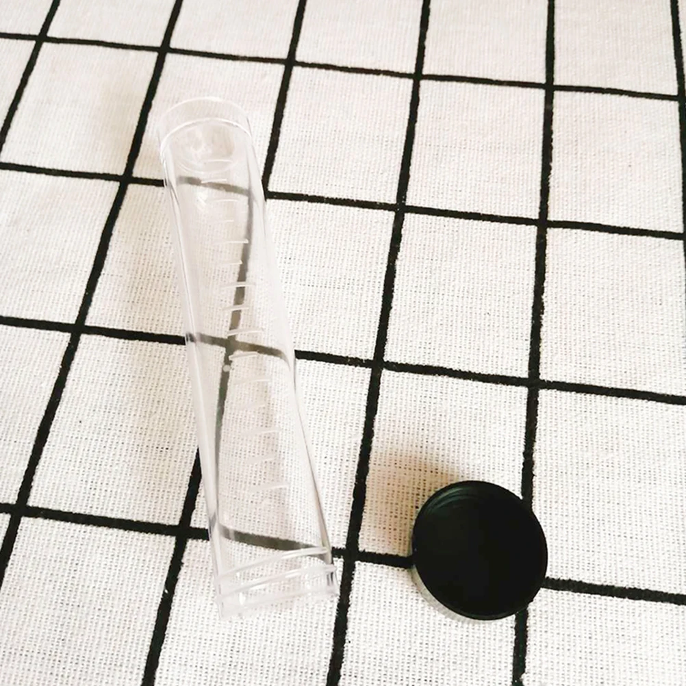 

10Pcs Needle Storage Tube Organizer Transparent Sealed Plastic Bottle Lightweight Durable 11cm Sewing Needle Holder for Crafts