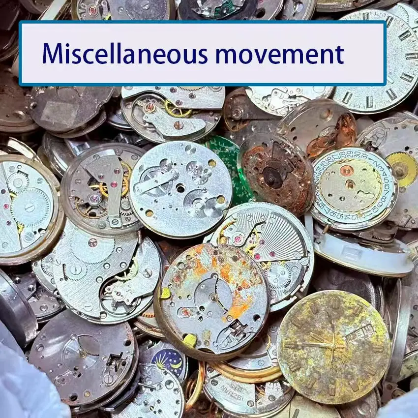 1pWatch accessories miscellaneous movements practicing mobile phone cores steampunk movements novice training DIY hand miscellan