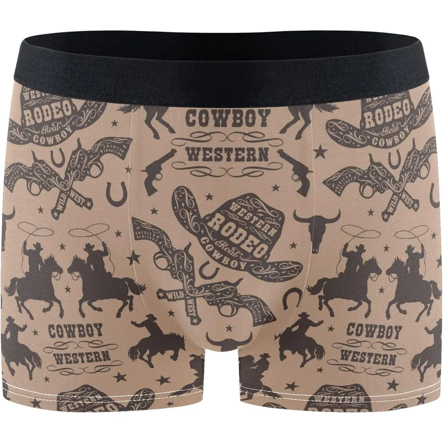 

Men's Boxer Briefs Funny Skin Soft Breathable Underwear with Stretch Waistband Men's Underwear with Moisture-Wicking Fabric