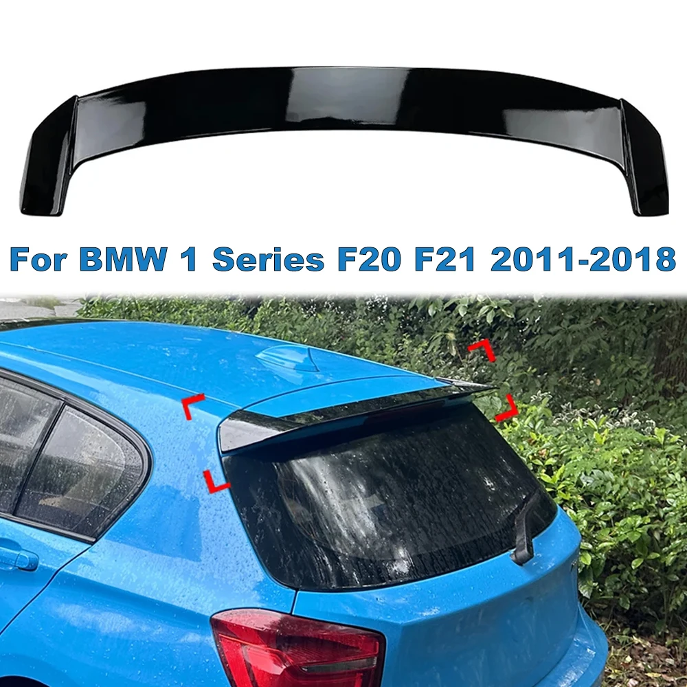 

Car Tail Wings Fixed Wind Spoiler For BMW 1 Series F20 F21 2011-2018 Rear Wing Auto Decoration Accessories