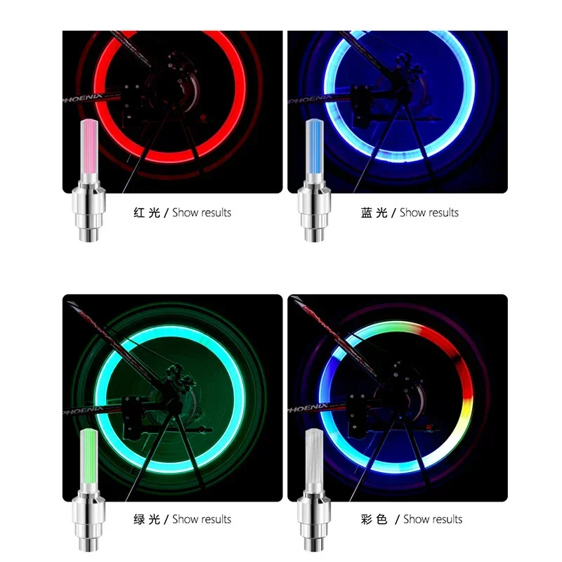2 قطعة/المجموعة العالمي دراجة السيارات عجلة صمام مصباح دراجة نارية صمام مصباح توهج عصا نوع عجلة الإطارات مصباح قطع غيار السيارات دراجة أجزاء
