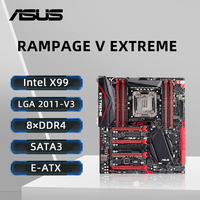 ASUS RAMPAGE V EXTREME Motherboard Support i7-6800K 6900K E5-4669 2695 2690 2629 2683 2609 1680 CPU 8xDDR4 2400MHz 128GB M.2
