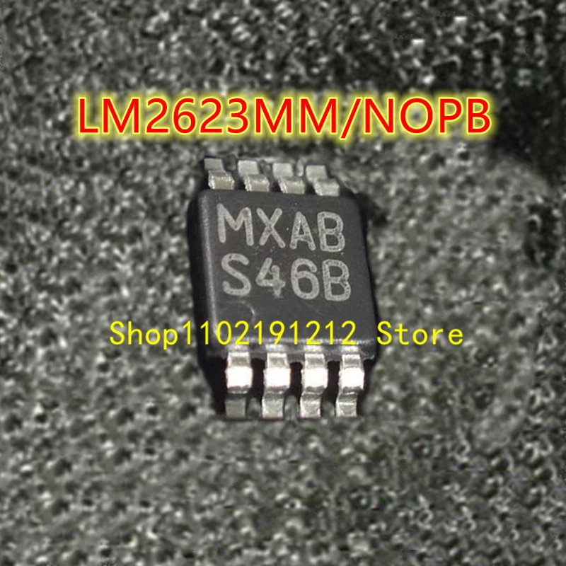 LM25085MMX/NOPB LM2623MM/NOPB OPA1662AIDGKR LM5009MMX/NOPB TMP275AIDGKR TPS2001CDGKR ADS8317IDGKR DAC8560IADGKR VSSOP-8