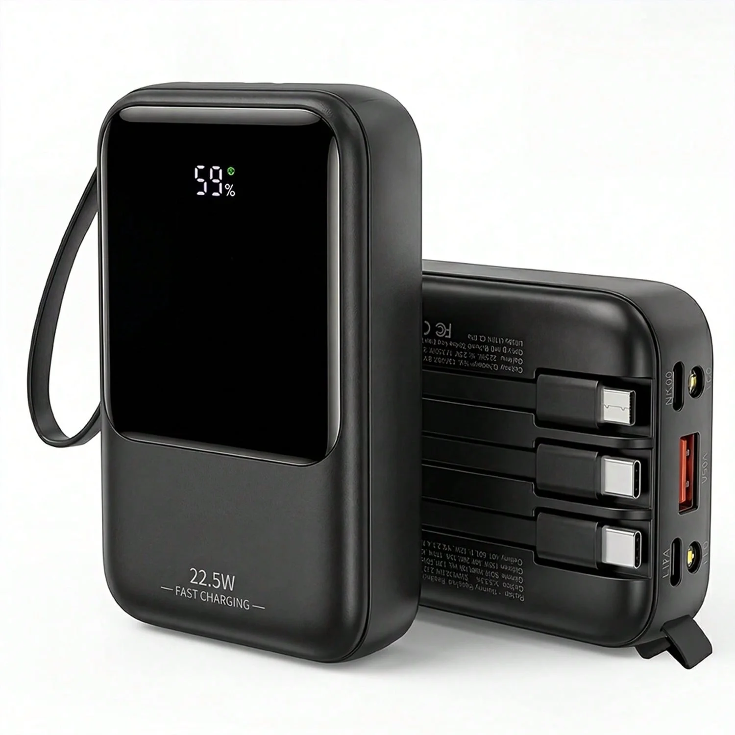Outdoor Power Pack - شاحن محمول بسعة 10000 مللي أمبير،