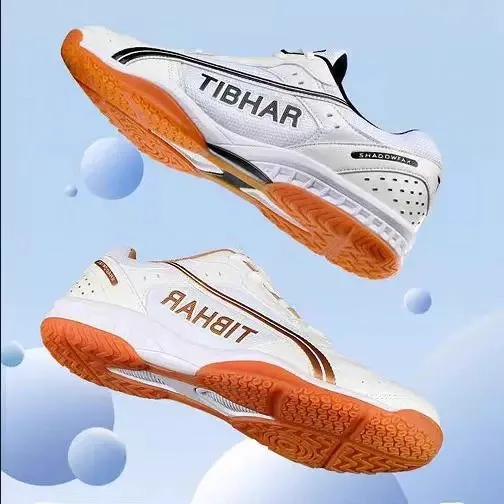 New 2025 Top-Rated Breathable High-Quality Durable Table Tennis Shoes Traction Training Shoes Table Tennis Shoes Excellent