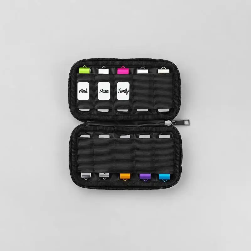 USB Flash Drive Case Storage Case Holder USB Flash Drive Electronic Organizer