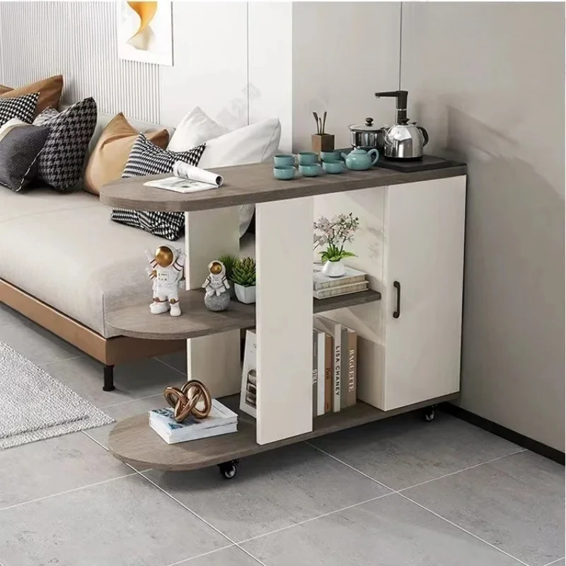 Simple bar table home living room small bar sofa partition side cabinet porch cabinet