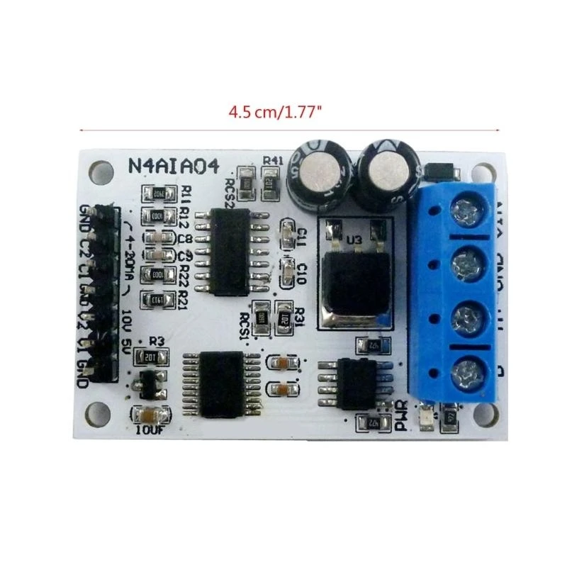A52B Analog-Kollektor ADCMODUL 4-20MA RS485-Spannungsstrom Analoger Kollektor Modbus RTU-Befehlsmode Einfache und hohe