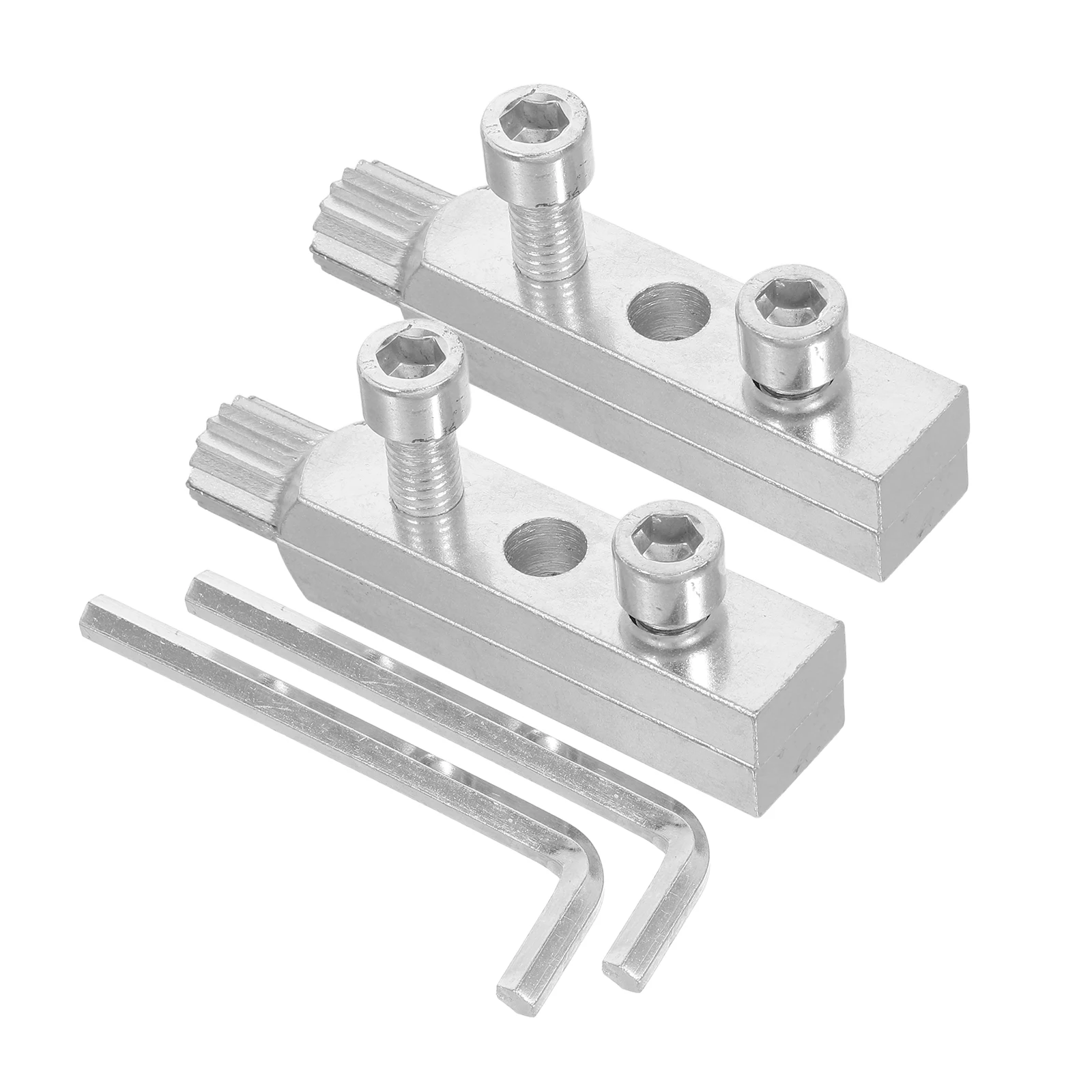 

2 Set Broken Wire Extractor Valve Remover Threaded Pipe Tool Pipeline Bolt Silver Faucet