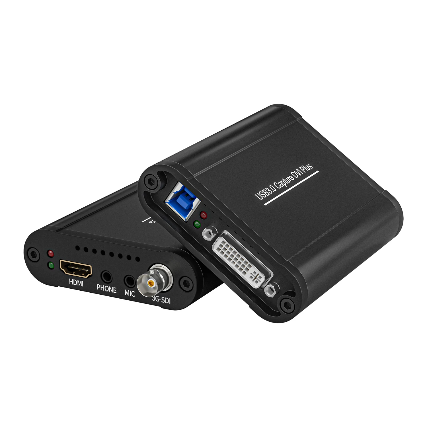 

Unisheen Game Streaming Live Stream Broadcast 1080P OBS VMix Wirecast USB3.0 60FPS SDI HDMI DVI VGA Compoent VIDEO CAPTURE Box