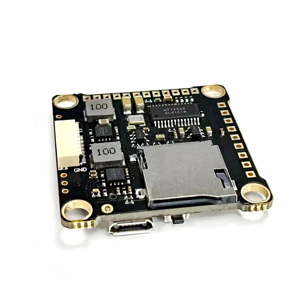 Placa controladora de vuelo F4 V3S PLUS FC con 45A 60A 4 en 1 ESC sin escobillas Stack/potencia para RC 210 230 250MM RC Drone Quadcopter