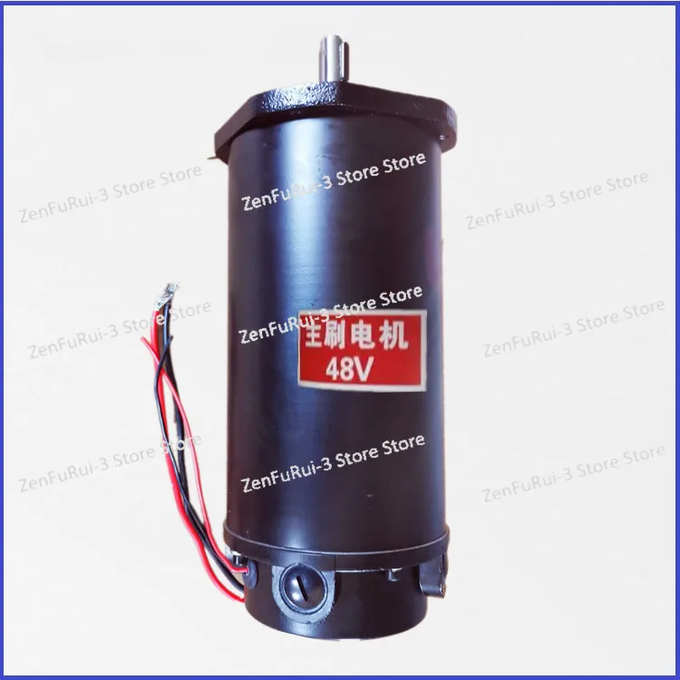 48V sweeping car owner brush motor, cleaning car owner brush motor 36 volts, sanitation car motor universal main brush motor