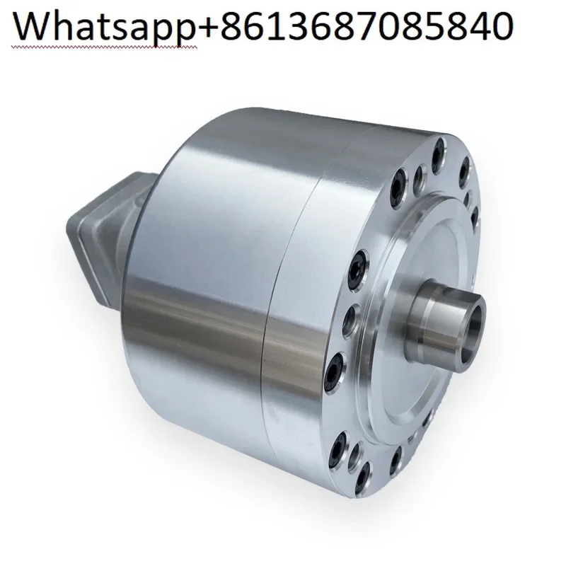 Taiwan Standard Hydraulic Rotary Cylinder Hydraulic Chuck Cylinder Three Jaw High Speed