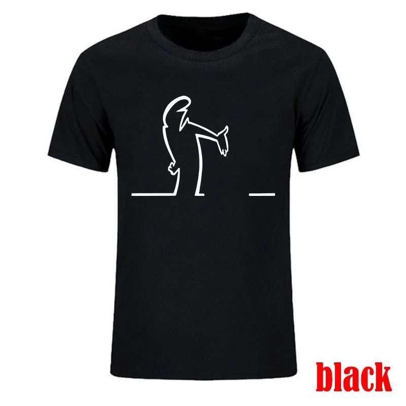 Summer T Shirts For Men Balum La Linea Funny Graphic Tshirt Cotton Comfortable Premium Camisetas